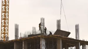 suspensión de obra