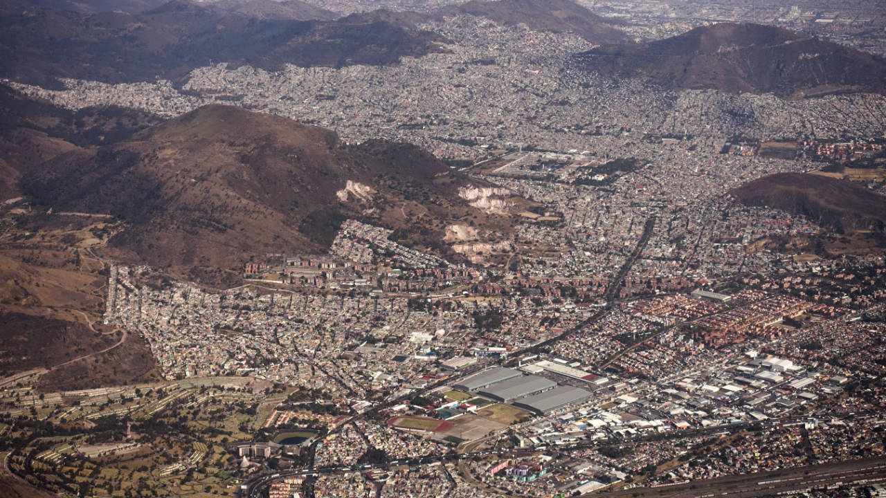 Grandes ciudades - ordenamiento territorial