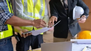 Inspección de obra