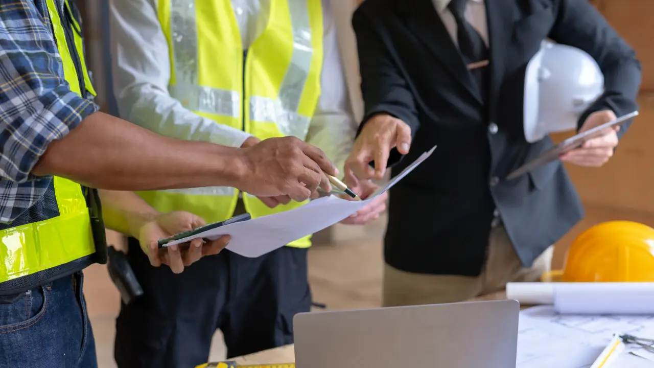 Inspección de obra