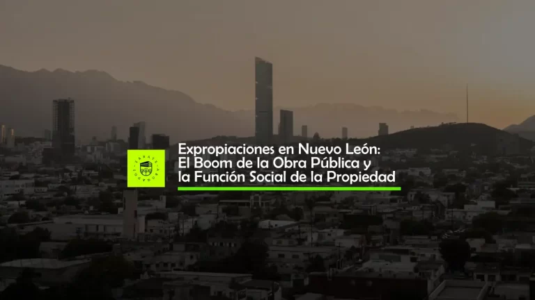 Expropiaciones en Nuevo León