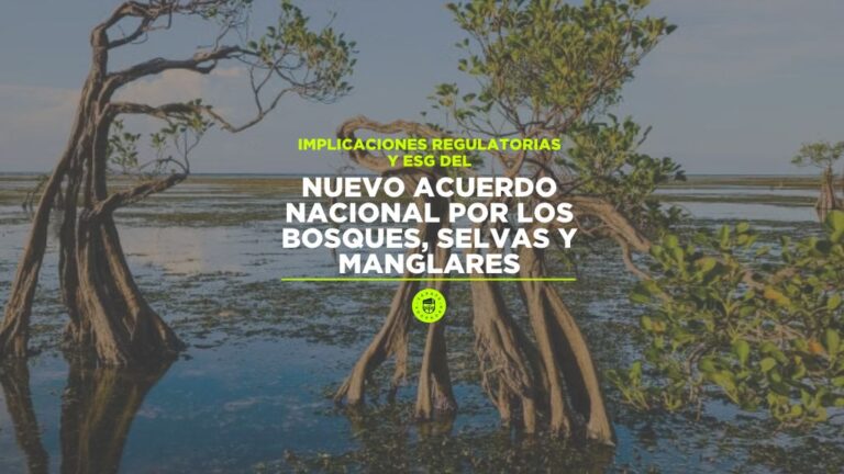 nuevo Acuerdo Nacional por los Bosques, Selvas y Manglares